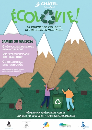 © Journée Ecolovie - 21ème édition_Châtel - Val Média