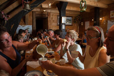 © Wandeling en proeverij Alpenboerderij Barbossine. - G.Vabre