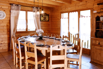 © Chalet Les Louveteaux - Metz Brigitte