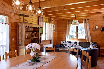 © Chalet Les Louveteaux - Metz Brigitte