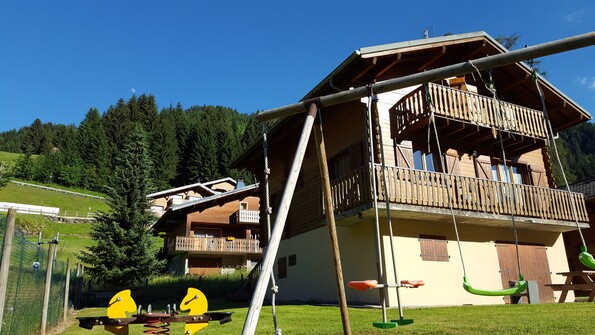 Chalet Les Louveteaux