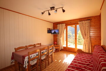 © 2 pièces - Balcon des Alpes - Hauteville Olga