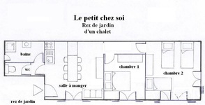 © 3 pièces - Petit Chez Soi - Grillet Aubert Raymonde
