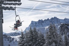 © Télésiège Petit Châtel - Val Média