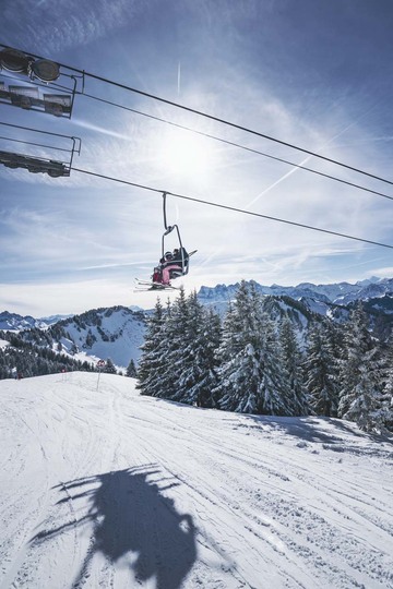 © Télésiège Petit Châtel - Val Média