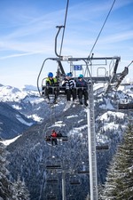 © Télésiège Petit Châtel - Val Média