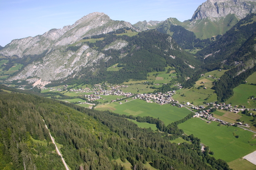 Itinéraire pédestre : Boucle des Chalets de la Raille