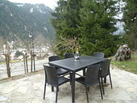 © Terrasse - Chalet le Foehn - Pollock Clare
