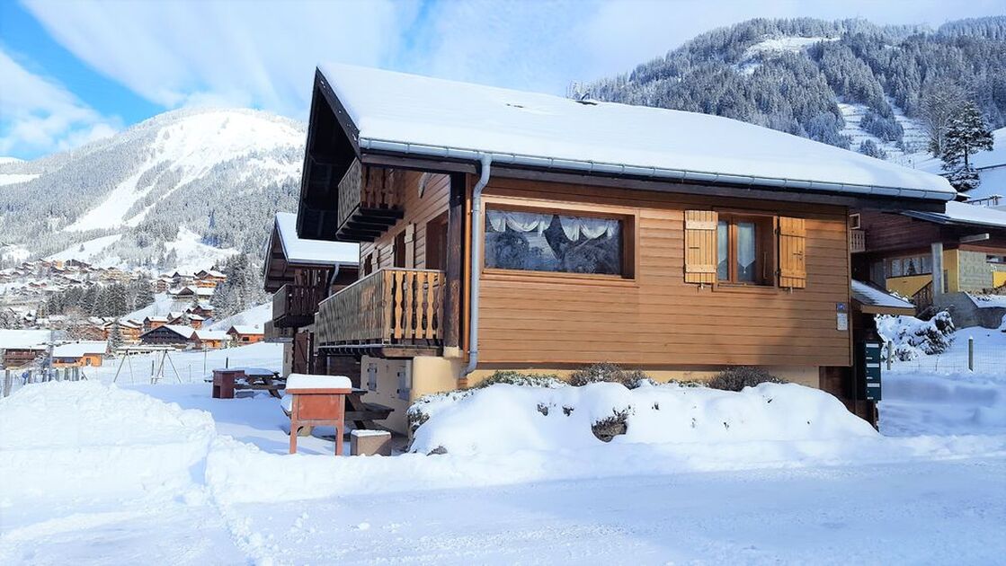 © Chalet Chez L'Tonton - Metz Brigitte