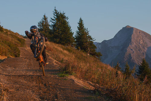 Piste VTT la Panoramic