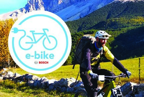 Borne de rechargement vélo électrique