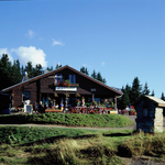 © Restaurant d'altitude Bistro du Col de Bassachaux (La Haute Bise) - Eliophot