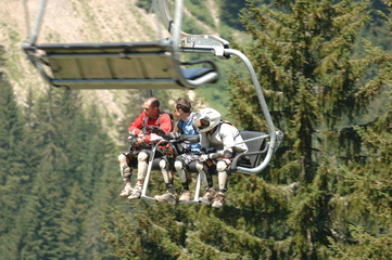 © VTT dans les Portes du Soleil - JF Vuarand