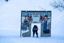 © Piste ludique Belette - Fromage Abondance - L.Meyer - Châtel
