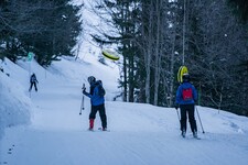 © Piste ludique Belette - Fromage Abondance - L.Meyer - Châtel
