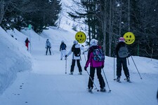 © Piste ludique Belette - Fromage Abondance - L.Meyer - Châtel