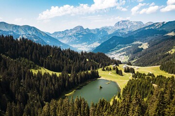 © Lac de la Mouille - L.Meyer -Châtel