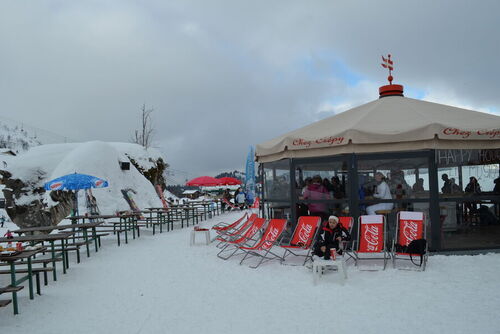 Mountain restaurant Chez Crépy