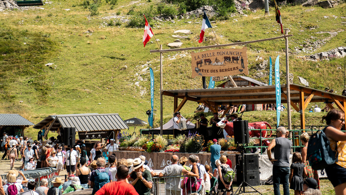 Châtel événement la Belle Dimanche