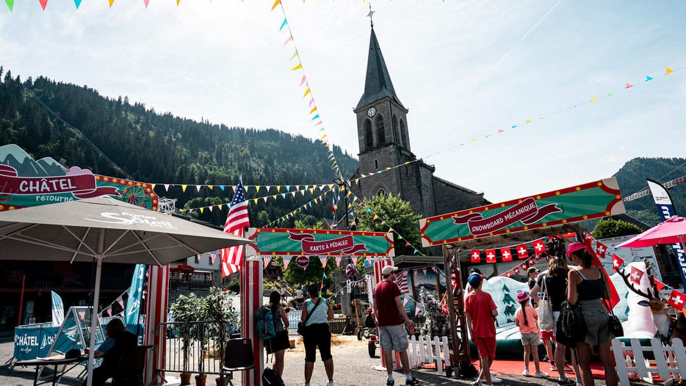 Festival Châtel retourne en enfance
