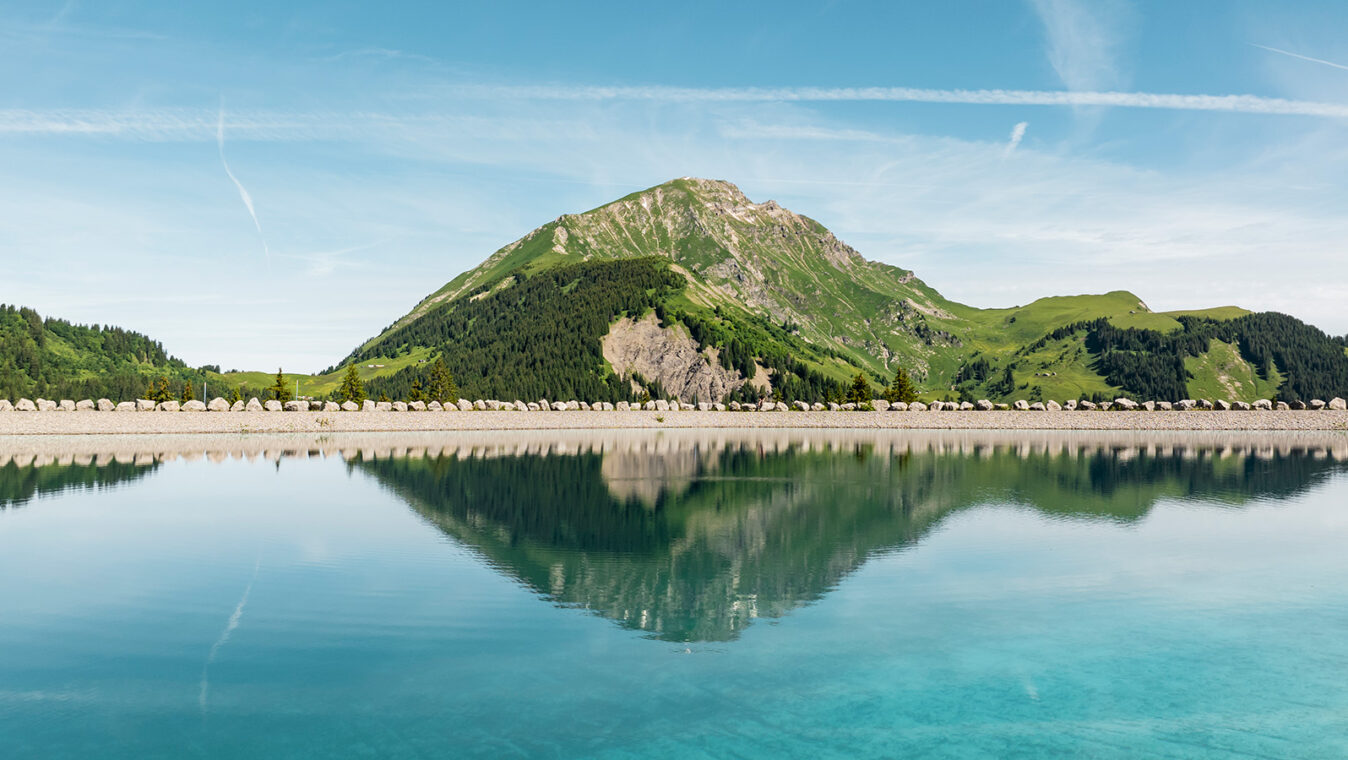 Châtel Lac des Queysets