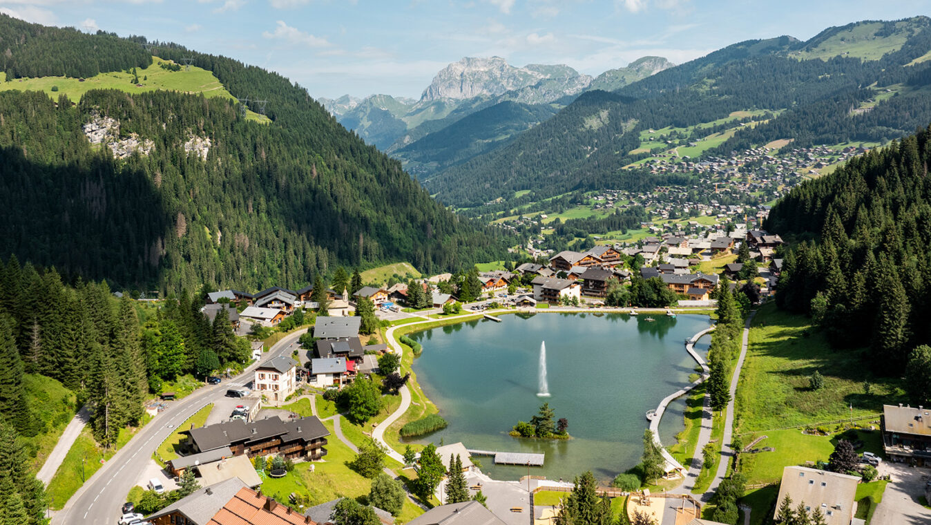 Châtel Lac de Vonnes