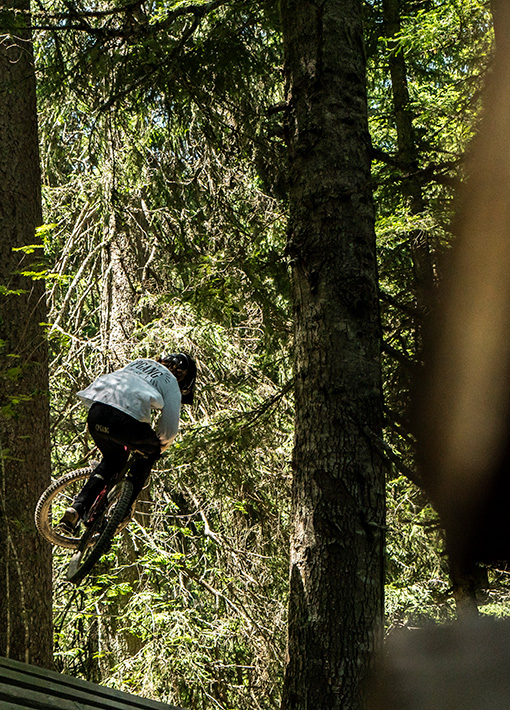 Bike Park Châtel Black Shore