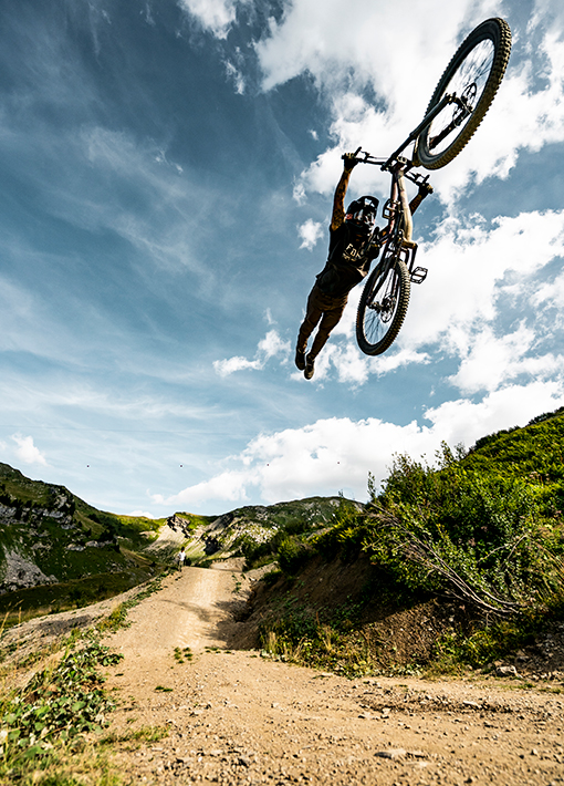 Bike park Châtel Vink Line Haut