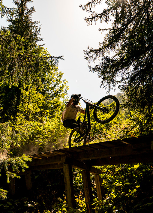 Bike park Châtel Coup d'fouet