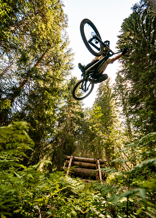 Bike park Châtel Coup d'fouet