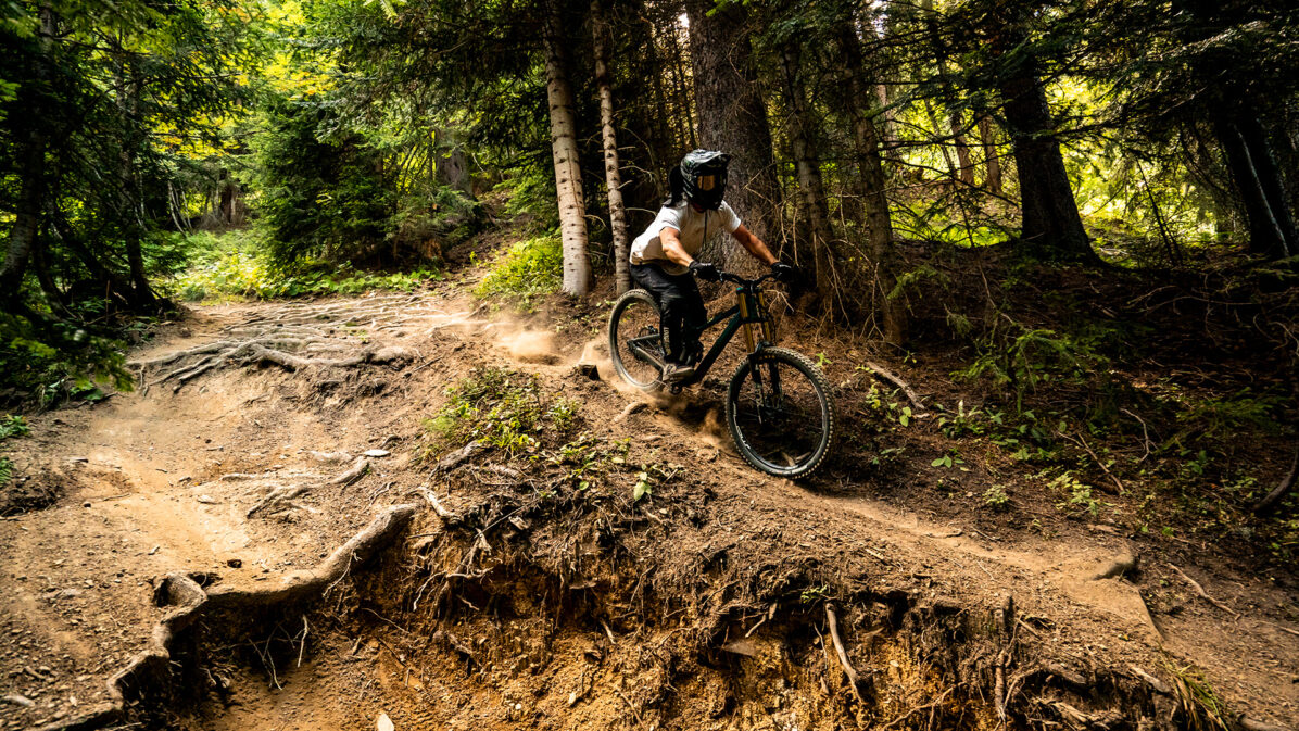 Bike park Châtel Coup d'fouet