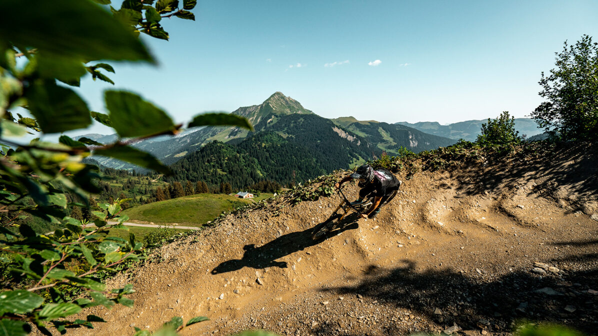 Bike park Châtel Panoramic
