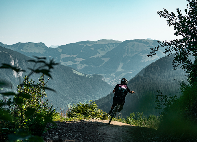 Bike park Châtel Panoramic