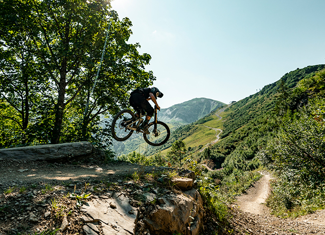 Bike park Châtel Panoramic
