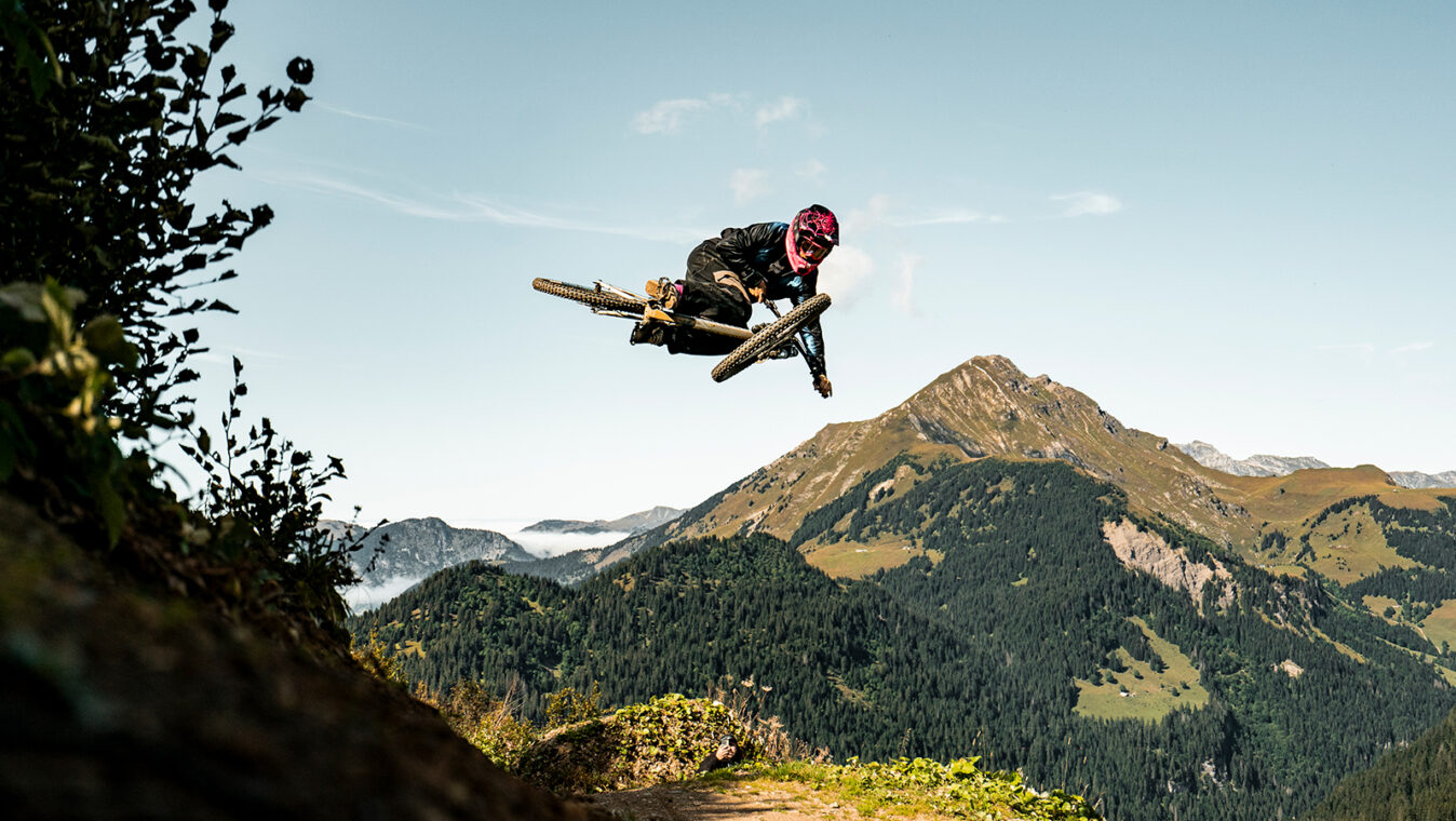 Bike park Châtel Vink Line Haut