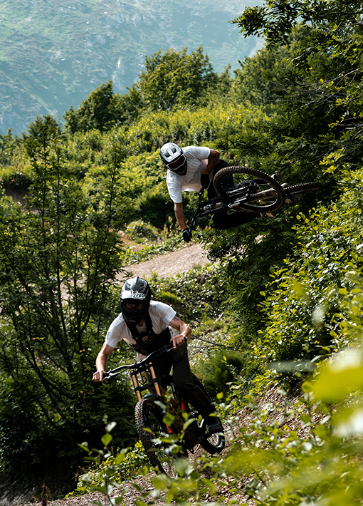 Bikepark Châtel Vink Line Haut