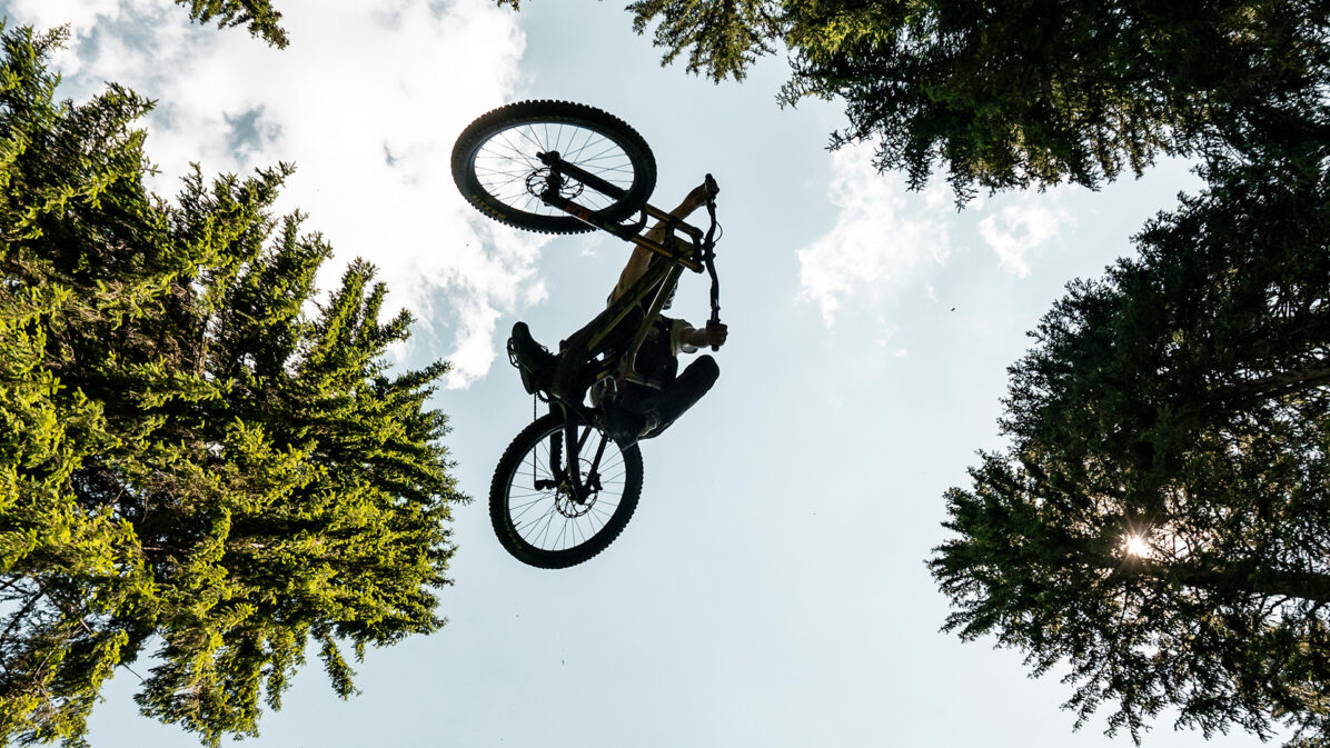 Bike park Châtel Air Voltage