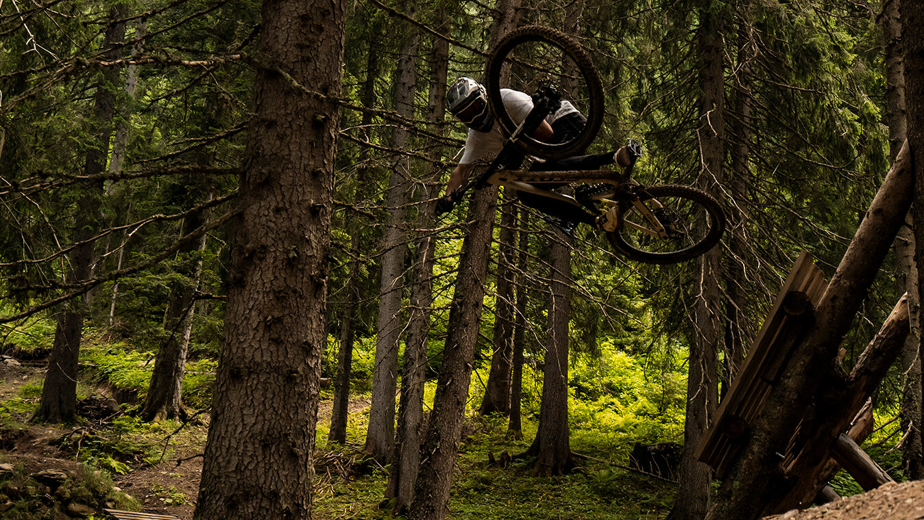 Bike park Châtel Air Voltage