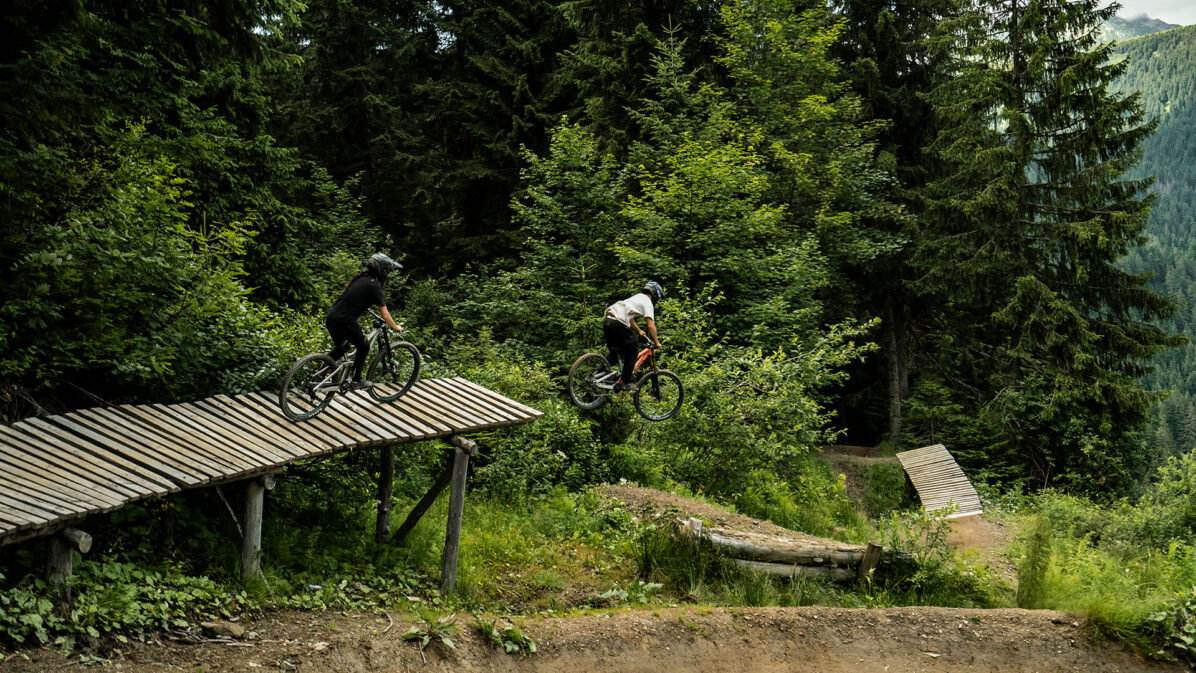Bike Park Châtel Black Shore