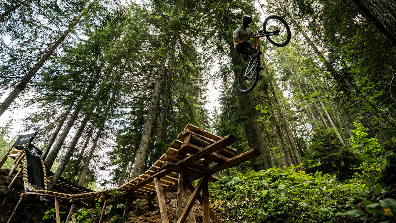 Bike Park Châtel Black Shore