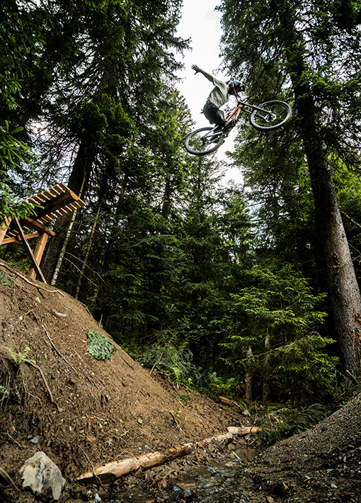 Bike Park Châtel Black Shore