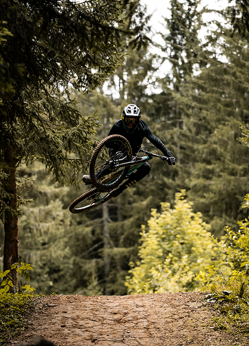 Bike park Châtel Komatrotail