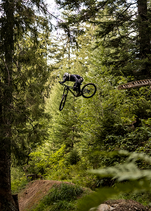 Bike park Châtel Air Voltage