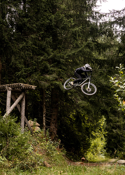 Bike park Châtel Air Voltage