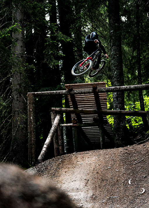 Bike Park Châtel Black Shore