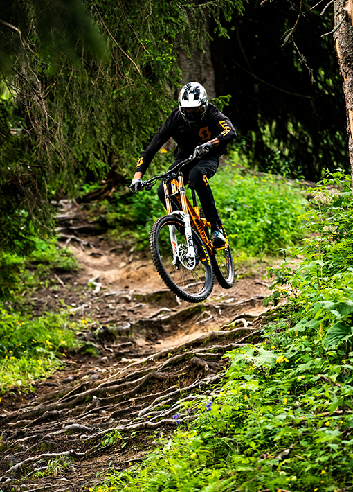 Bike Park Châtel Bike Patrol