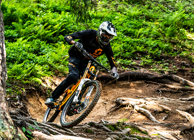 Bike Park Châtel Bike Patrol