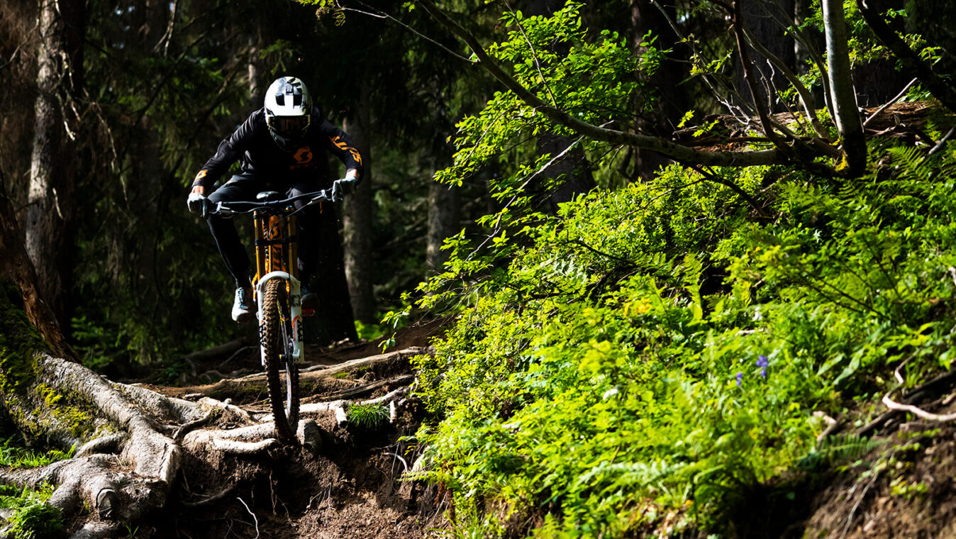Bike Park Châtel Bike Patrol