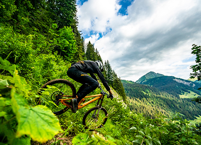 Bike Park Châtel Bike Patrol