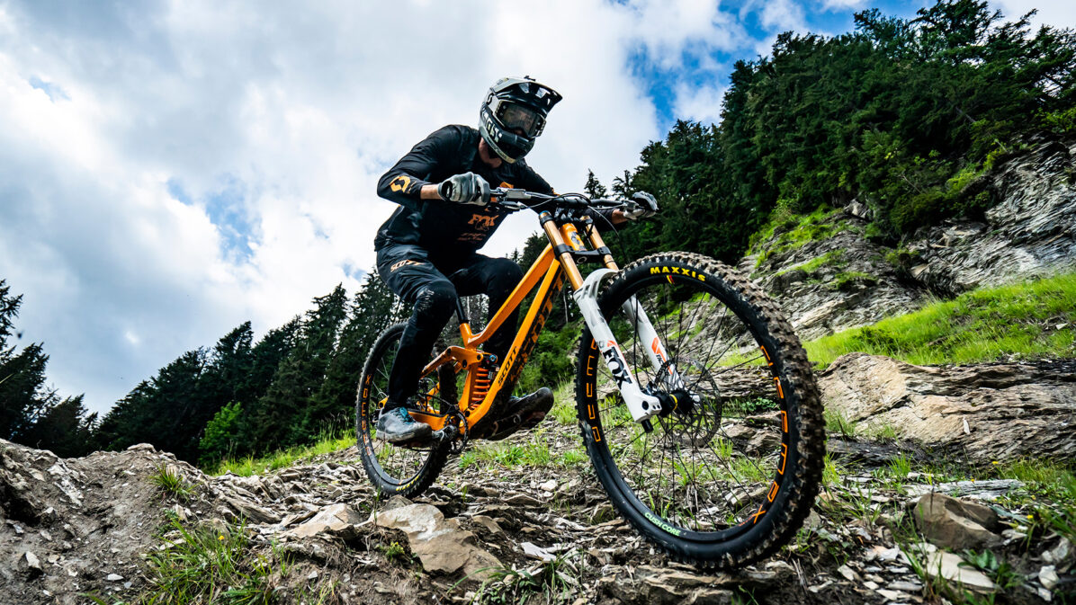 Bike Park Châtel Bike Patrol